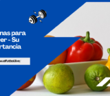 Vitaminas para correr – Su importancia